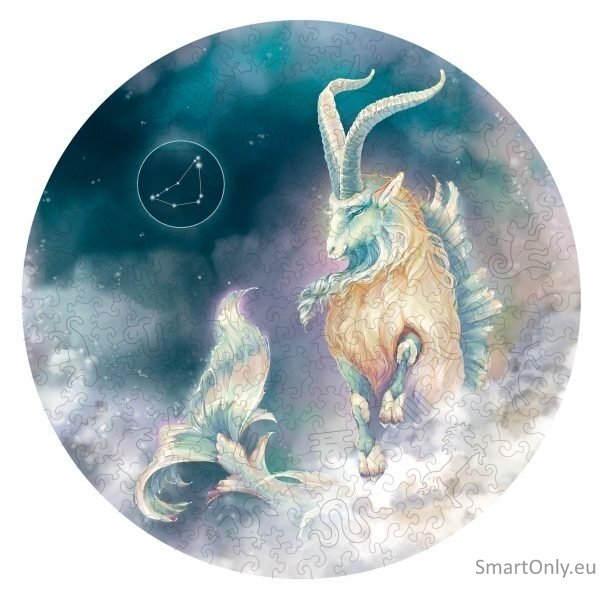 Ožiaragis (Zodiakai) Dėlionė Iš Medžio  (200 detalių) Fantasy Puzzles 4