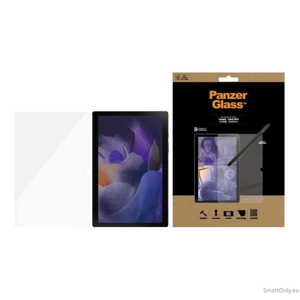 PanzerGlass | Galaxy Tab A8 | Clear 22