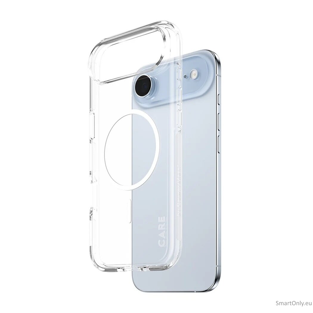 PanzerGlass Back cover | Apple | iPhone Air | Recycled plastic | Transparent | Urban Explorer w. White MagSafe 1 PanzerGlass Back cover | Apple | iPhone Air | Recycled plastic | Transparent | Urban Explorer w. White MagSafe 1