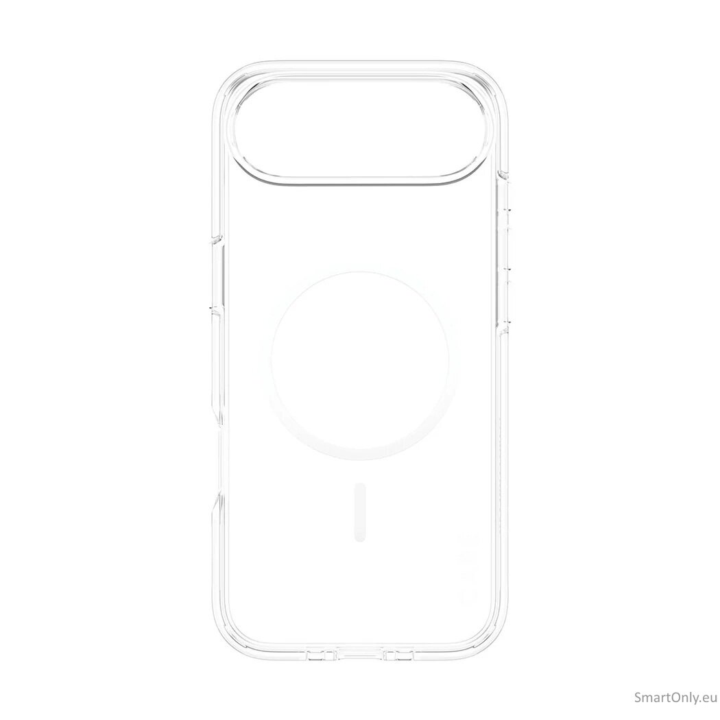 PanzerGlass Back cover | Apple | iPhone Air | Recycled plastic | Transparent | Urban Explorer w. White MagSafe 2 PanzerGlass Back cover | Apple | iPhone Air | Recycled plastic | Transparent | Urban Explorer w. White MagSafe 2