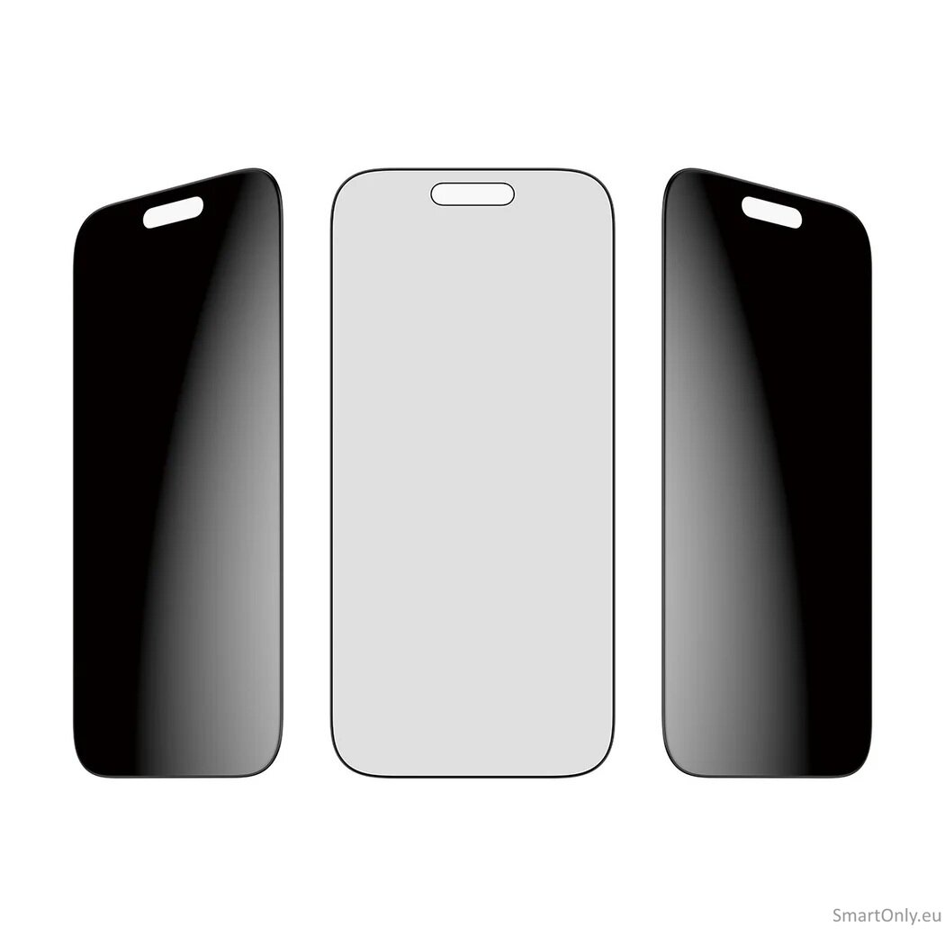 PanzerGlass Screen protector | Apple | iPhone 17 Pro | Glass | Transparent | Ultra-Wide Fit w. EasyAligner 2 PanzerGlass Screen protector | Apple | iPhone 17 Pro | Glass | Transparent | Ultra-Wide Fit w. EasyAligner 2