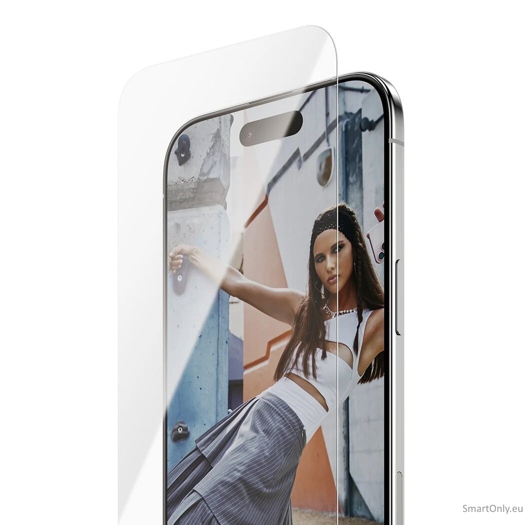 PanzerGlass Screen protector | Apple | iPhone Air | Glass | Transparent | Ultra-Wide Fit w. EasyAligner 2 PanzerGlass Screen protector | Apple | iPhone Air | Glass | Transparent | Ultra-Wide Fit w. EasyAligner 2