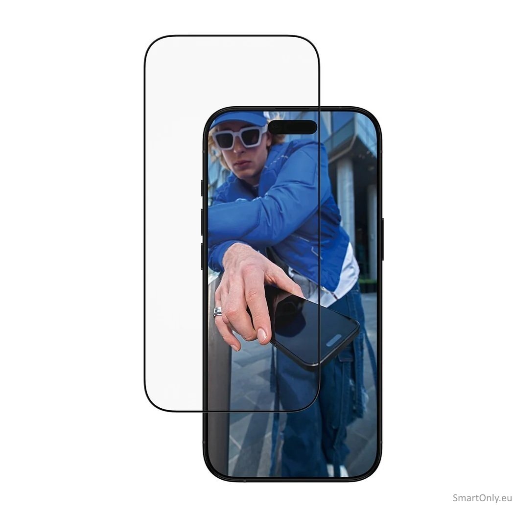 PanzerGlass Screen Protector iPhone 2025 6.6" | Ultra- Wide Fit w. EasyAligner | PanzerGlass PanzerGlass Screen Protector iPhone 2025 6.6" | Ultra- Wide Fit w. EasyAligner | PanzerGlass