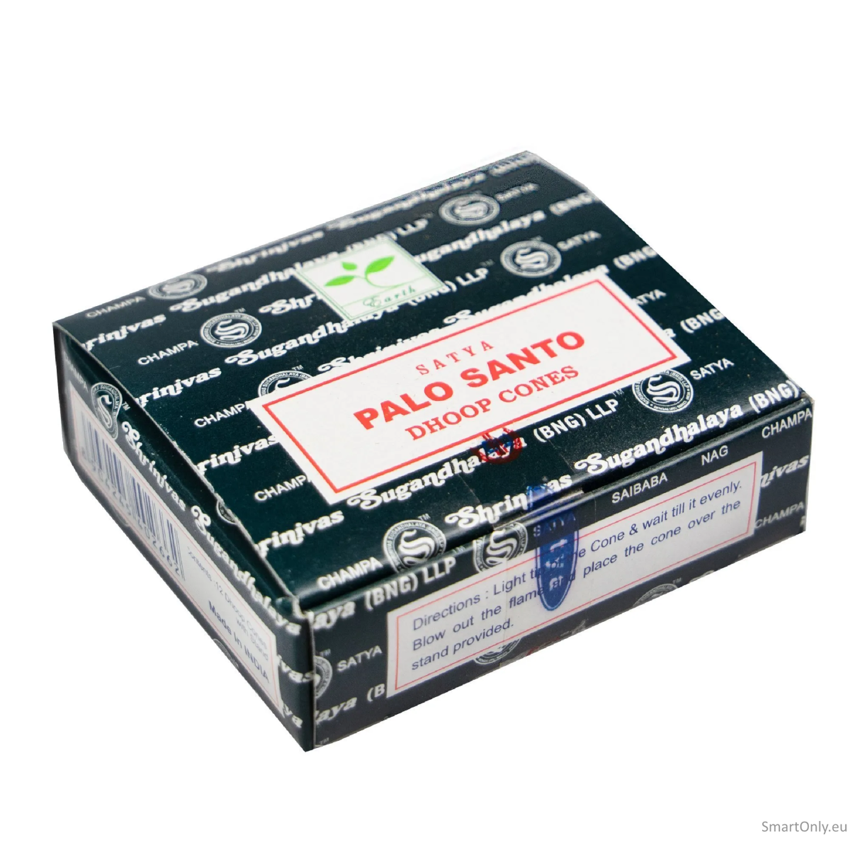 Palo Santo kūginiai smilkalai Satya 3 Palo Santo kūginiai smilkalai Satya 3
