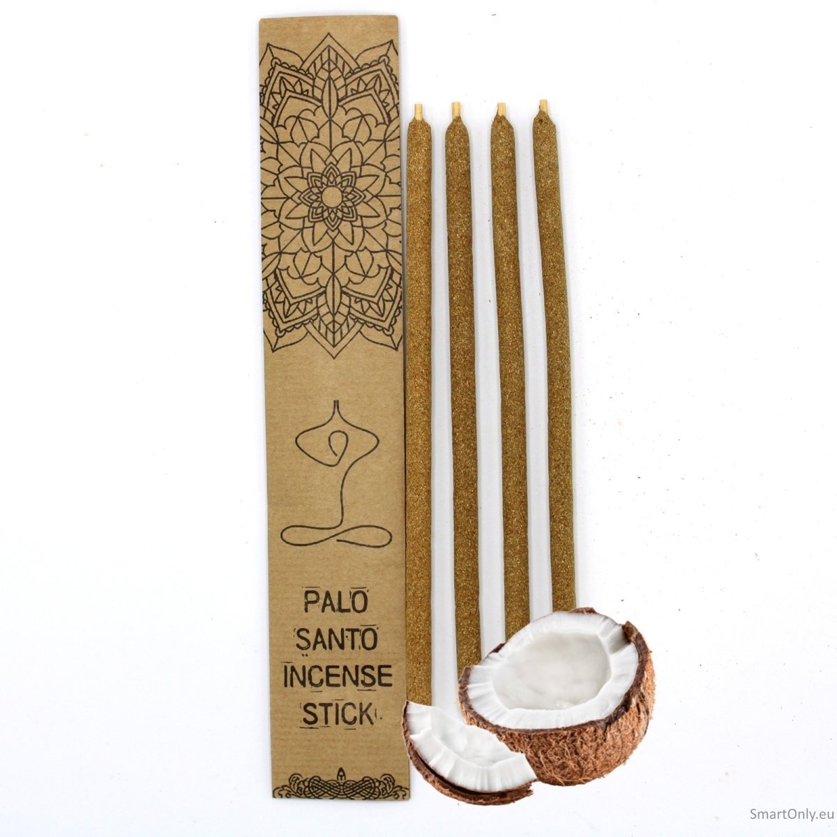 Palo Santo smilkalai - Coconut Aw Artisan Palo Santo smilkalai - Coconut Aw Artisan