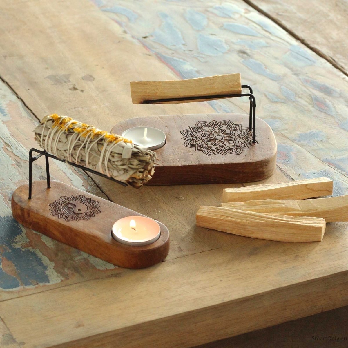 Palo Santo smilkalinė - Hamsa Ancient Wisdom 2 Palo Santo smilkalinė - Hamsa Ancient Wisdom 2