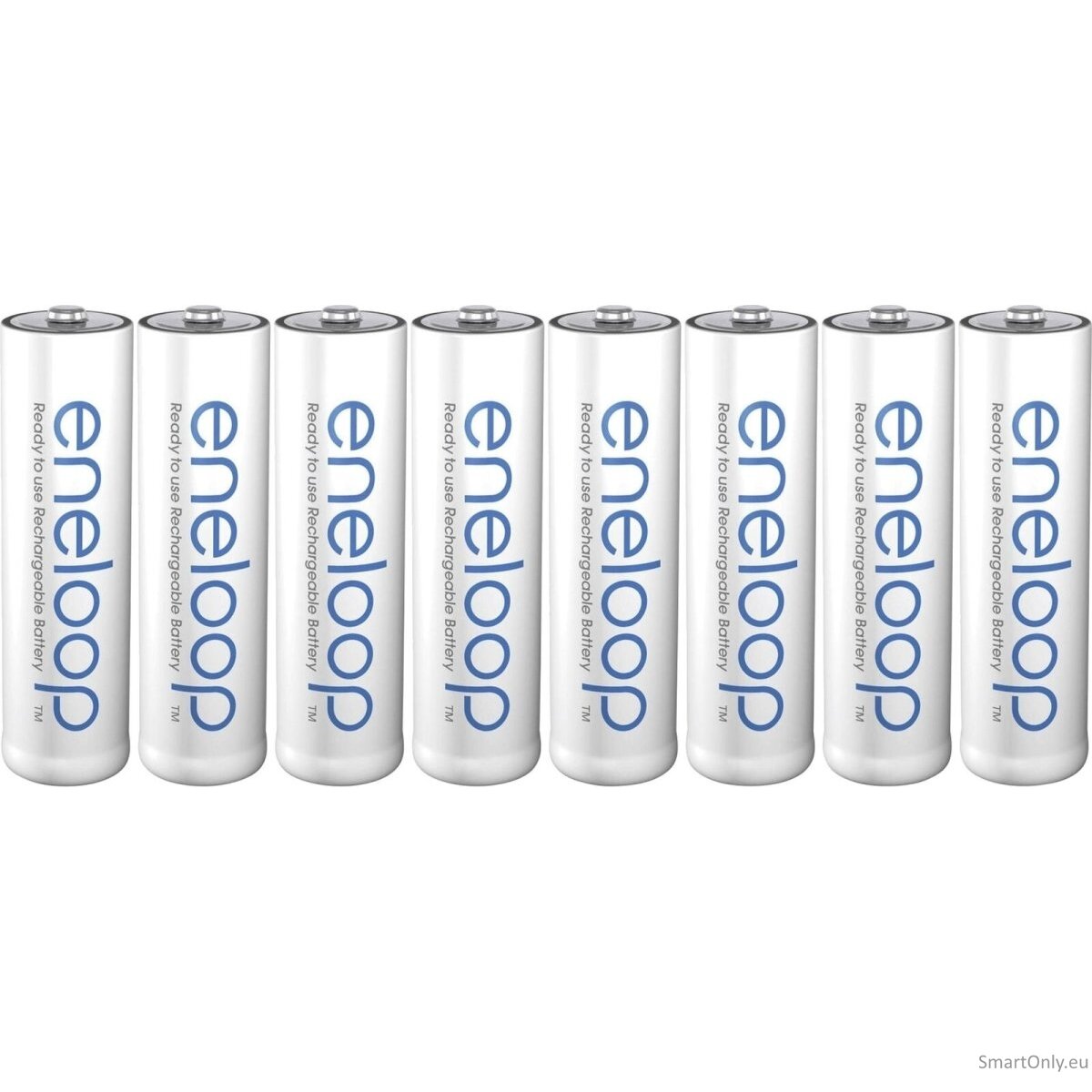 Panasonic Eneloop AA 2000mAh įkraunamos baterijos 8 vnt. 2 Panasonic Eneloop AA 2000mAh įkraunamos baterijos 8 vnt. 2