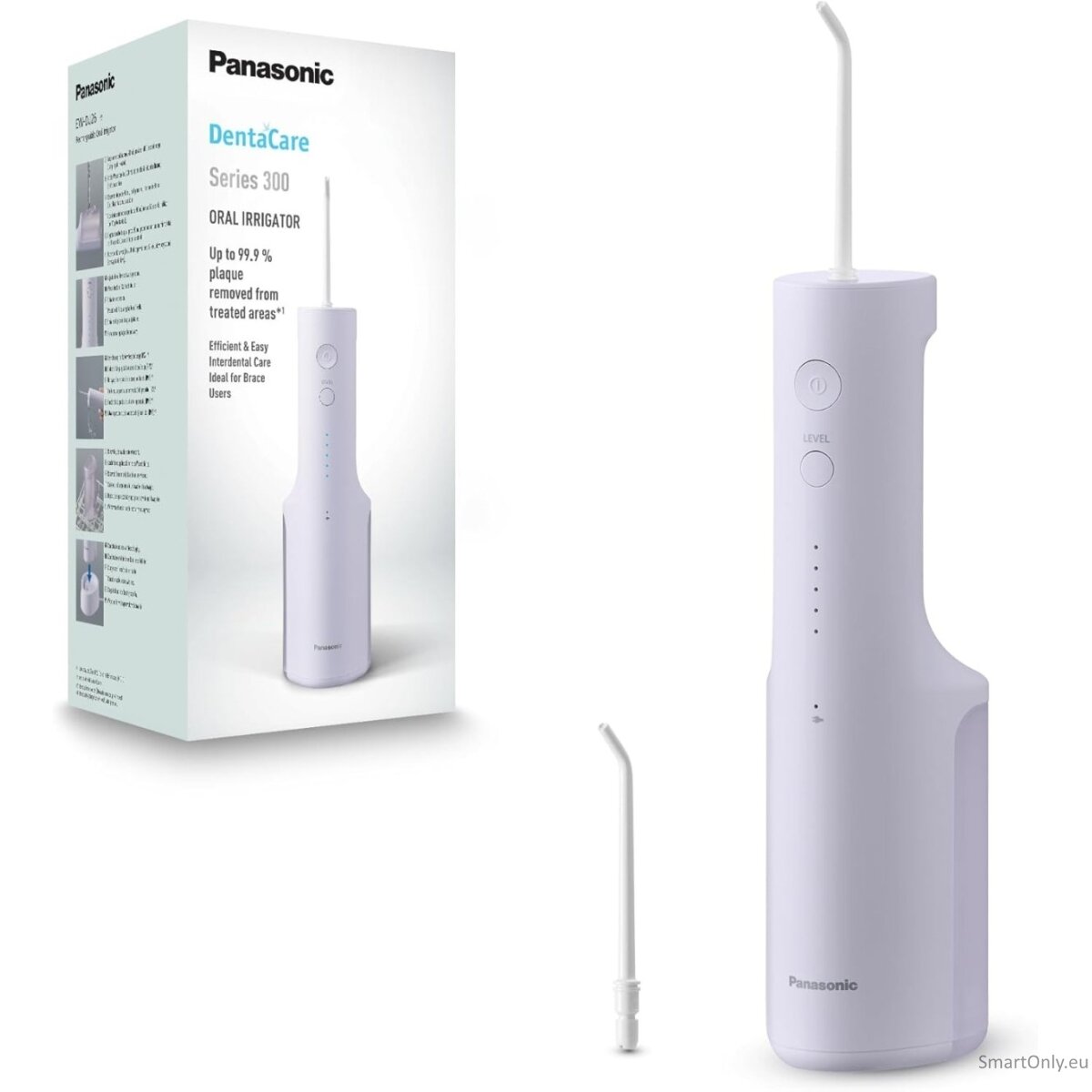 Panasonic EW-DJ26-V303 Oral Irrigator, White 1 Panasonic EW-DJ26-V303 Oral Irrigator, White 1
