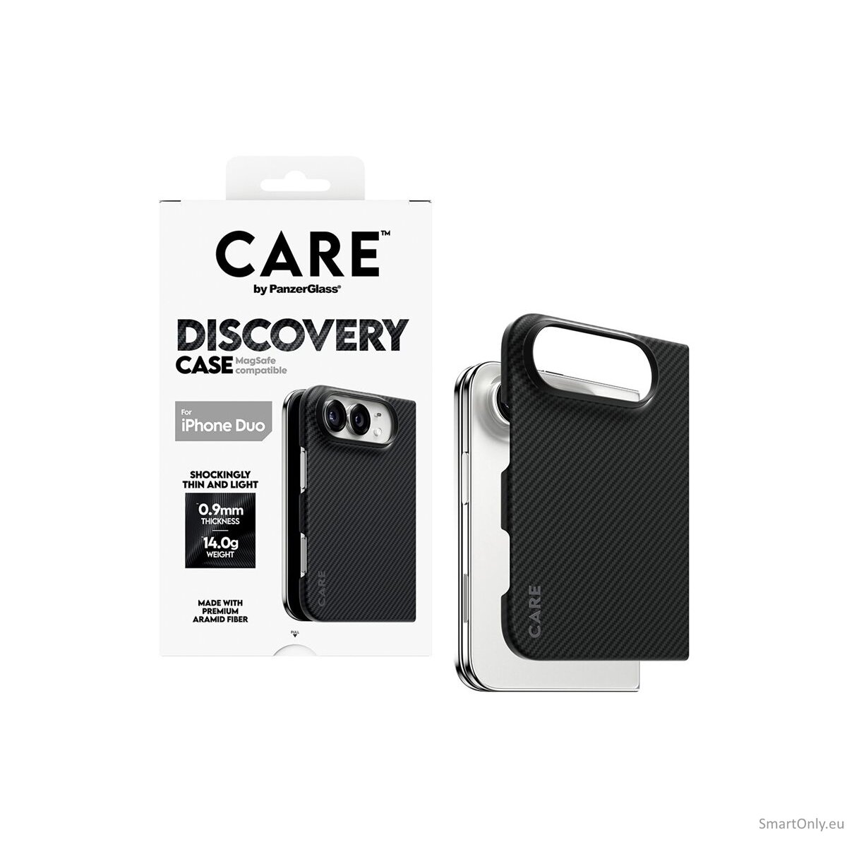 PanzerGlass Discovery Case | Back cover | Apple | iPhone 2026 Fold | Recycled plastic | Black 14 PanzerGlass Discovery Case | Back cover | Apple | iPhone 2026 Fold | Recycled plastic | Black 14