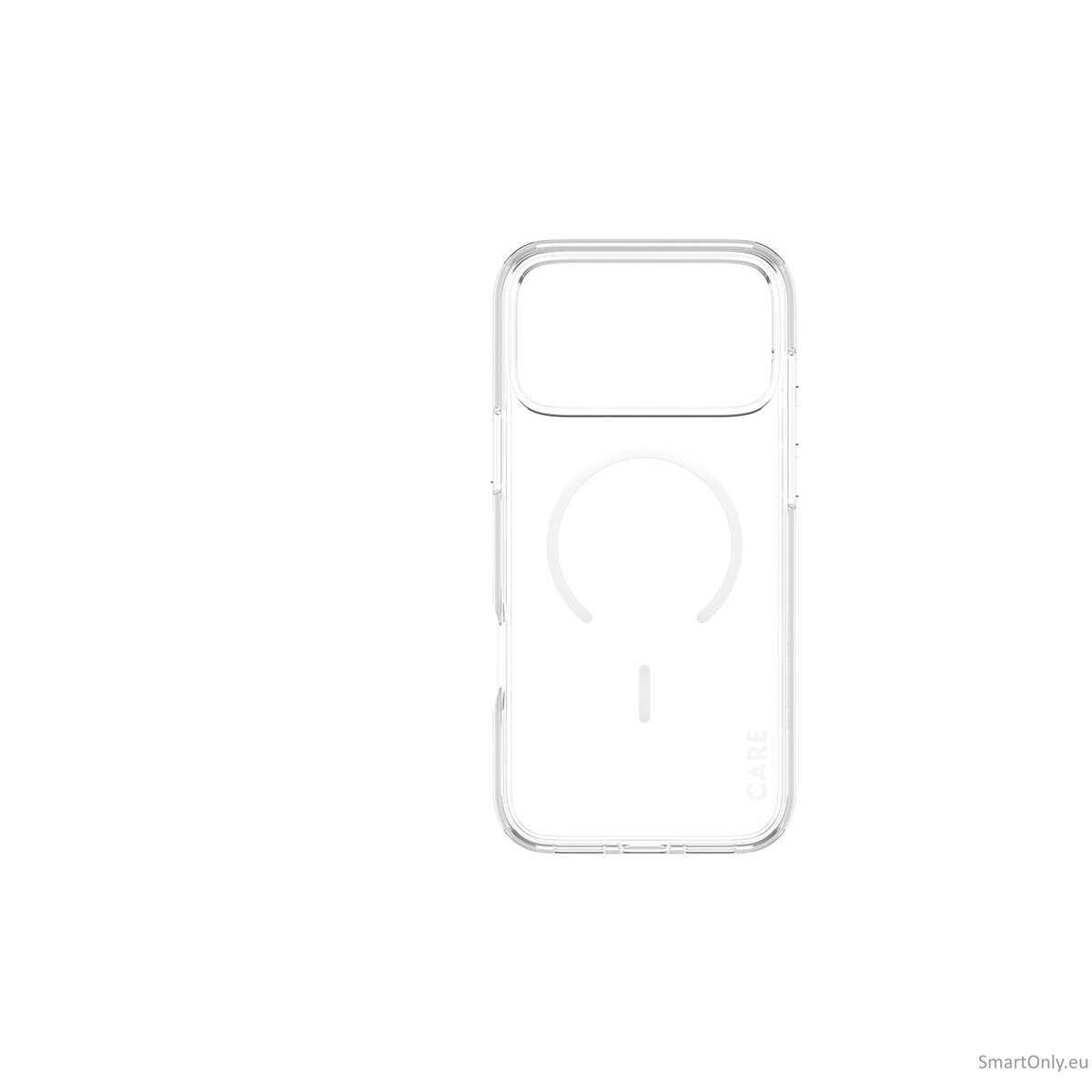PanzerGlass Flagship Case | Back cover | Apple | iPhone 17 Pro Max | Recycled plastic | Transparent | Urban Explorer w. White MagSafe 5 PanzerGlass Flagship Case | Back cover | Apple | iPhone 17 Pro Max | Recycled plastic | Transparent | Urban Explorer w. White MagSafe 5