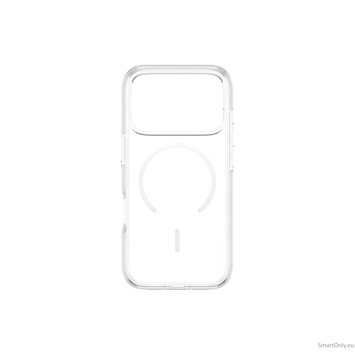 PanzerGlass Flagship Case | Back cover | Apple | iPhone 17 Pro | Recycled plastic | Transparent | Urban Explorer w. White MagSafe 6