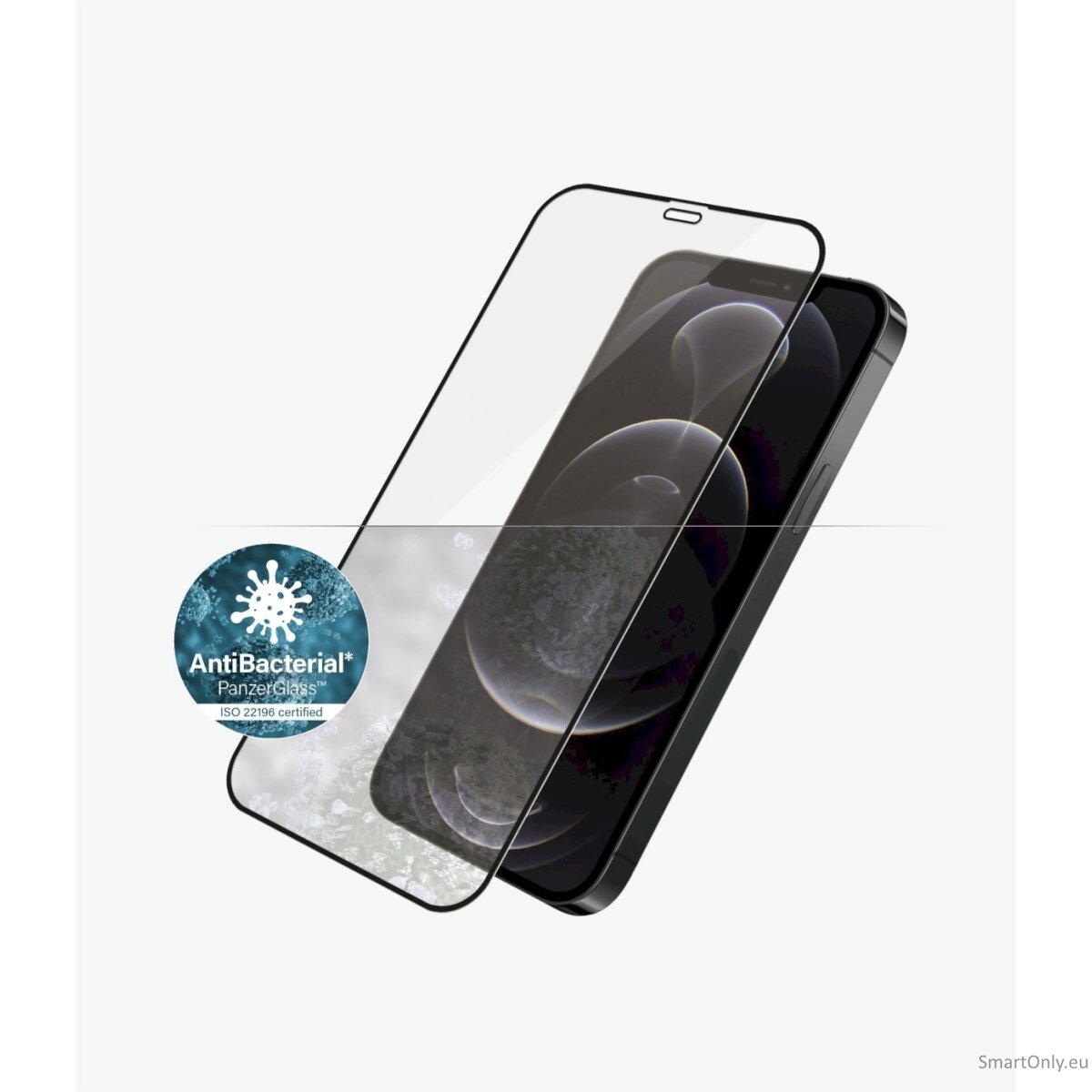 PanzerGlass For iPhone 12/12 Pro, Glass, Black, Clear Screen Protector, 6.1 " 1 PanzerGlass For iPhone 12/12 Pro, Glass, Black, Clear Screen Protector, 6.1 " 1