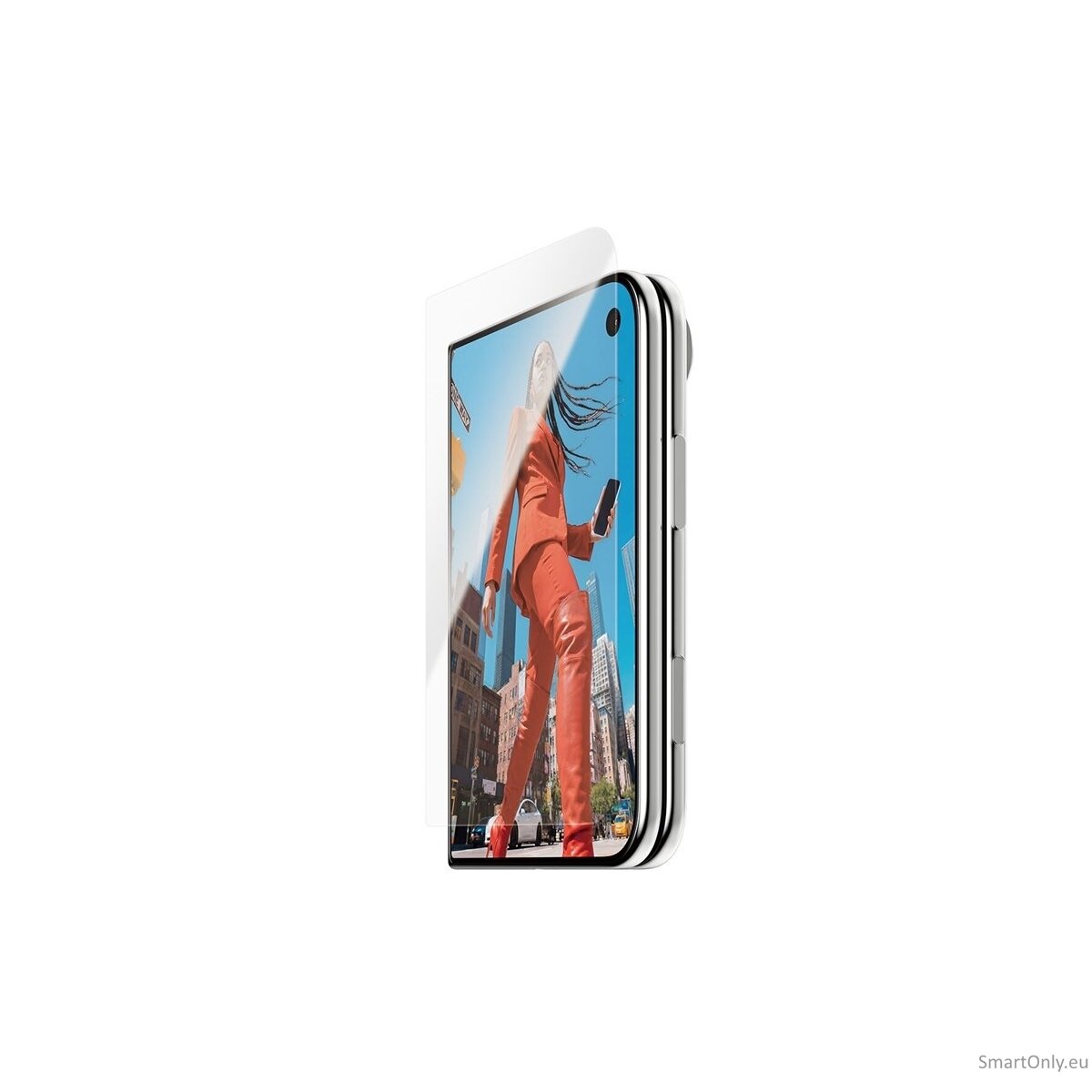 PanzerGlass FrameFit w. EasyAligner | Screen protector | Apple | iPhone Duo | Glass | Transparent 4 PanzerGlass FrameFit w. EasyAligner | Screen protector | Apple | iPhone Duo | Glass | Transparent 4