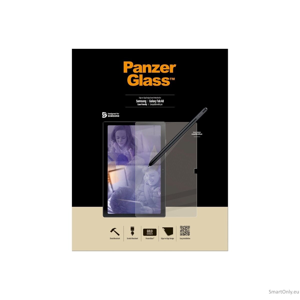 PanzerGlass | Galaxy Tab A8 | Clear 10 PanzerGlass | Galaxy Tab A8 | Clear 10