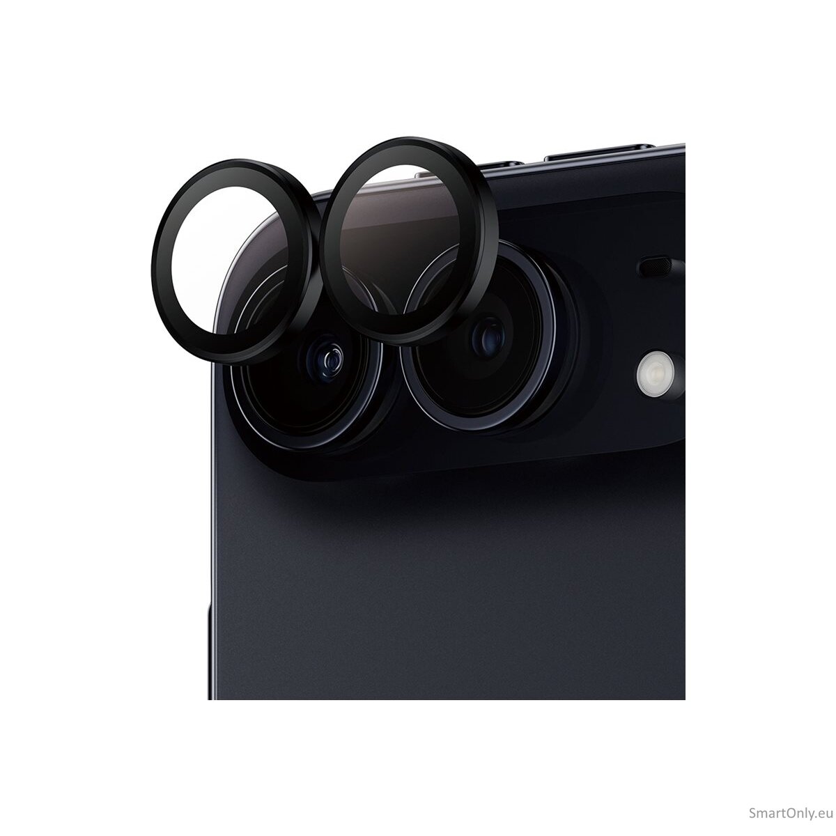 PanzerGlass Hoops | Camera Lens | Apple | iPhone Duo | Metal/Silicone | Black