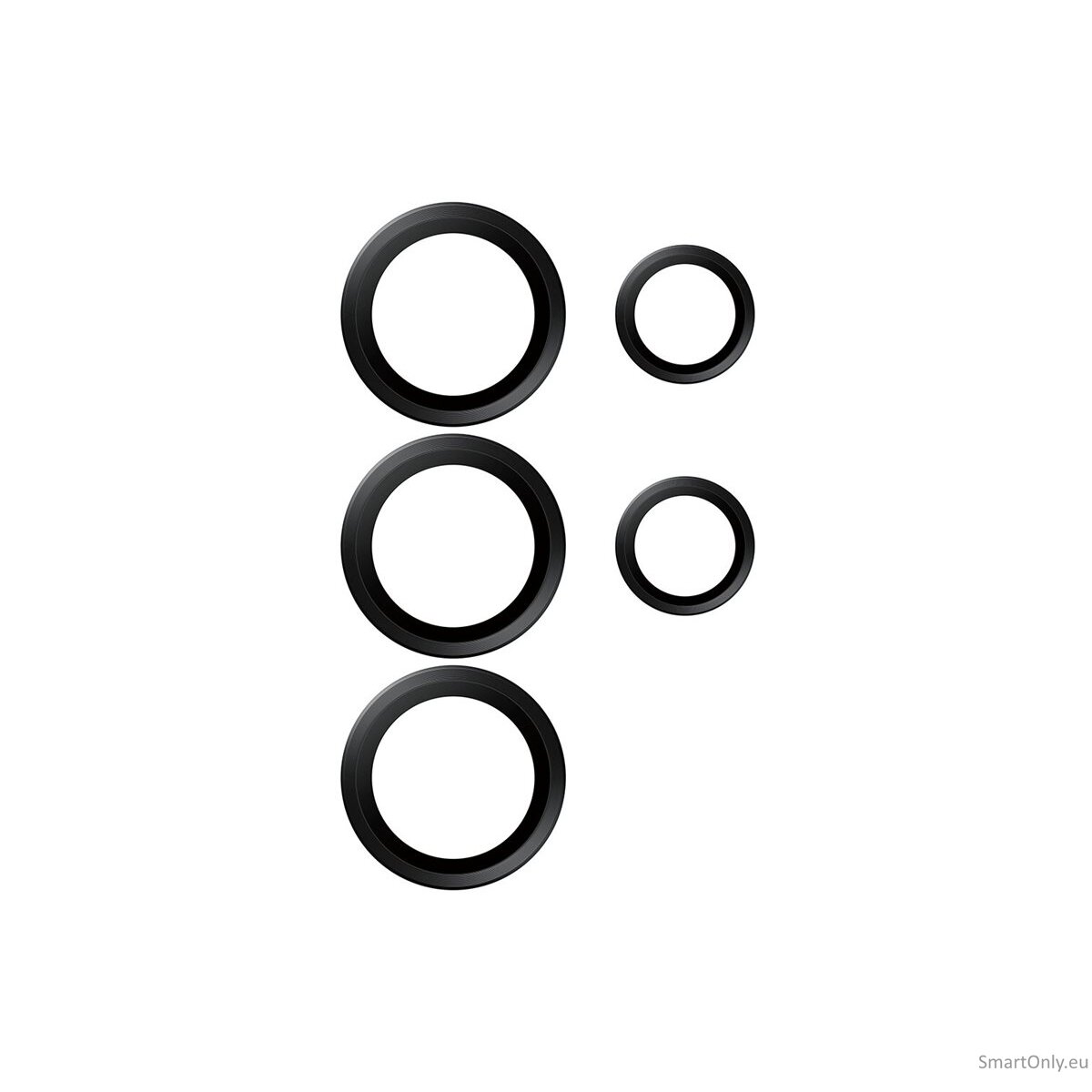 PanzerGlass Hoops Camera Lens Protector Black Samsung New Galaxy S26 Ultra | PanzerGlass 3 PanzerGlass Hoops Camera Lens Protector Black Samsung New Galaxy S26 Ultra | PanzerGlass 3