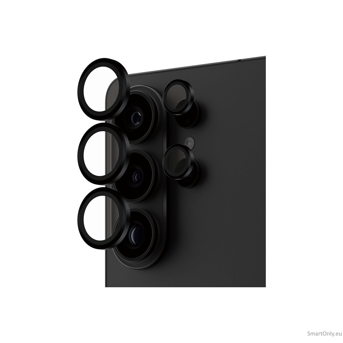 PanzerGlass Hoops Camera Lens Protector Black Samsung New Galaxy S26 Ultra | PanzerGlass PanzerGlass Hoops Camera Lens Protector Black Samsung New Galaxy S26 Ultra | PanzerGlass