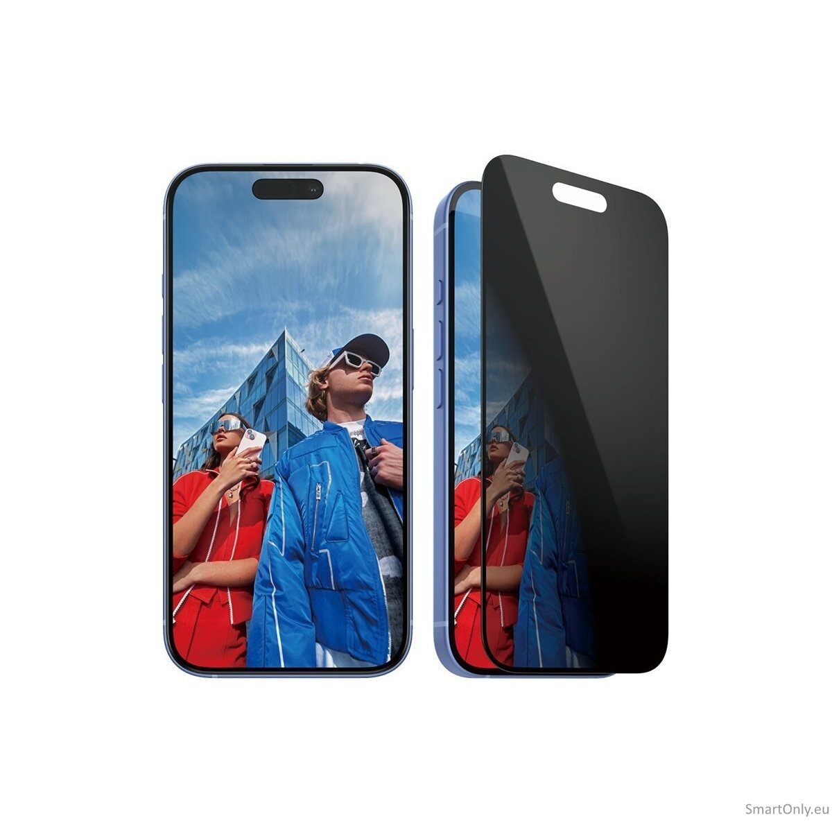 PanzerGlass Privacy Screen Protector iPhone 16 / iPhone 15 | Ultra-Wide Fit | PanzerGlass 3 PanzerGlass Privacy Screen Protector iPhone 16 / iPhone 15 | Ultra-Wide Fit | PanzerGlass 3