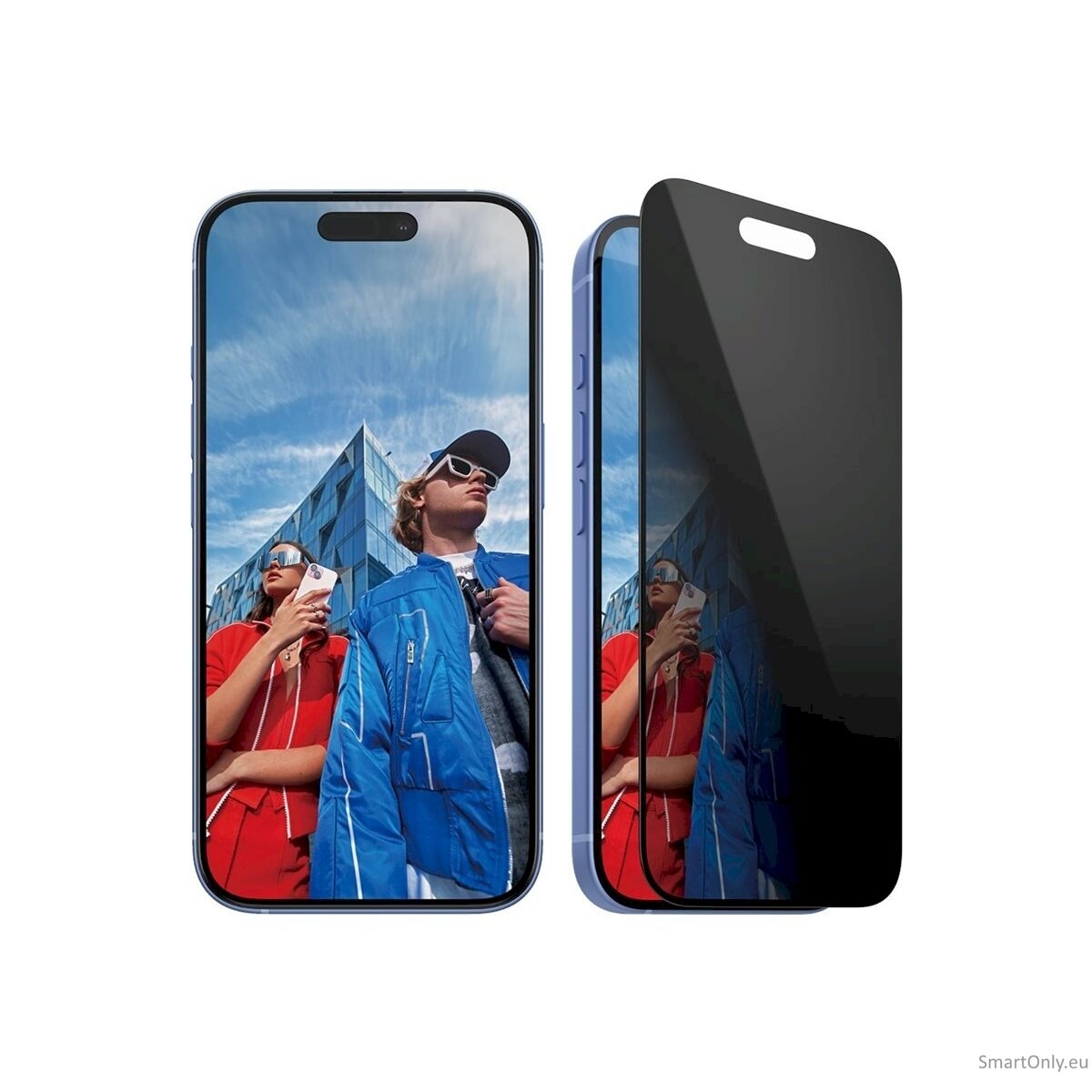 PanzerGlass Privacy Screen Protector iPhone 16 / iPhone 15 | Ultra-Wide Fit | PanzerGlass PanzerGlass Privacy Screen Protector iPhone 16 / iPhone 15 | Ultra-Wide Fit | PanzerGlass