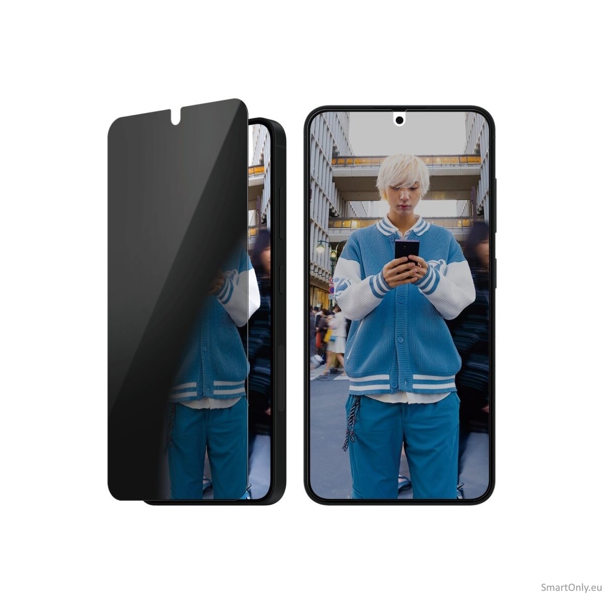 PanzerGlass Privacy Screen Protector Samsung Galaxy S25 | Ultra-Wide Fit | PanzerGlass 5