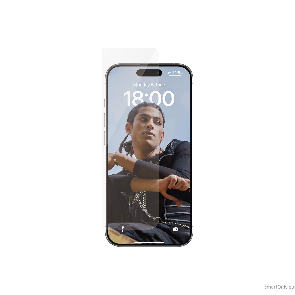 PanzerGlass SAFE. Screen Protector Iphone15 PRO Ultra-Wide Fit PanzerGlass 4 PanzerGlass SAFE. Screen Protector Iphone15 PRO Ultra-Wide Fit PanzerGlass 4