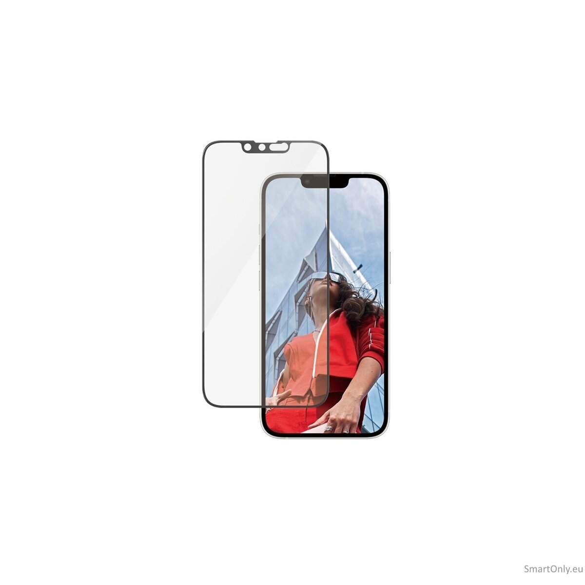 PanzerGlass Screen protector | Apple | iPhone 13/iPhone 13 Pro/iPhone 14/iPhone 16e | Glass | Transparent | Ultra-Wide Fit W. Aligner 5