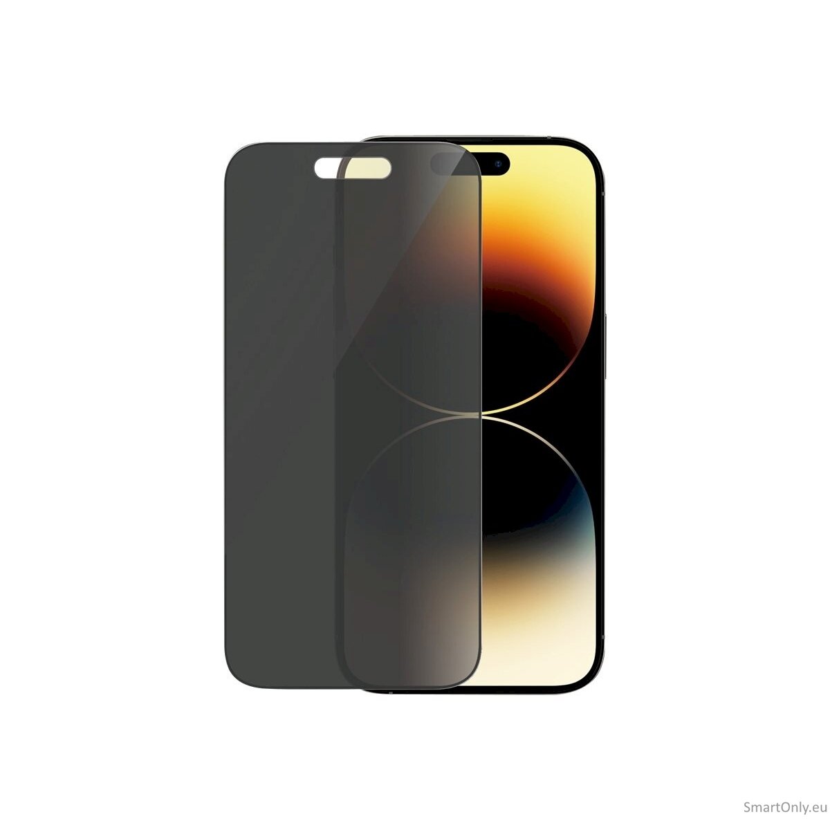 PanzerGlass Screen protector, Apple, iPhone 14 Pro, Glass, Black, Privacy 7 PanzerGlass Screen protector, Apple, iPhone 14 Pro, Glass, Black, Privacy 7