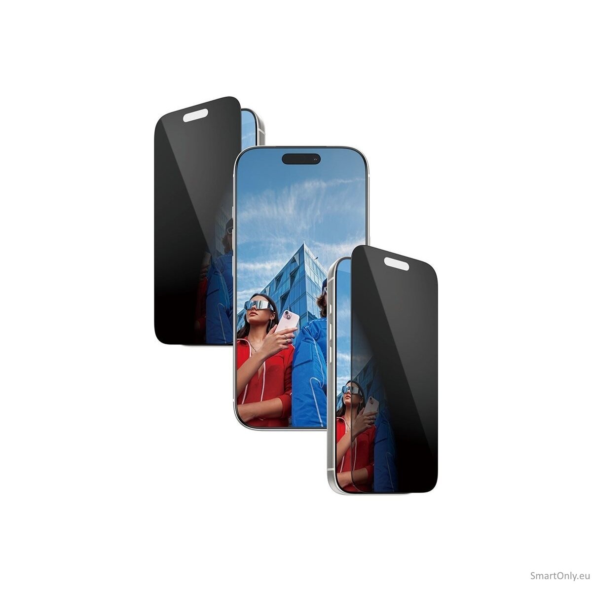 PanzerGlass Screen protector | Apple | iPhone 17 Pro | Glass | Transparent | Ultra-Wide Fit w. EasyAligner 4 PanzerGlass Screen protector | Apple | iPhone 17 Pro | Glass | Transparent | Ultra-Wide Fit w. EasyAligner 4