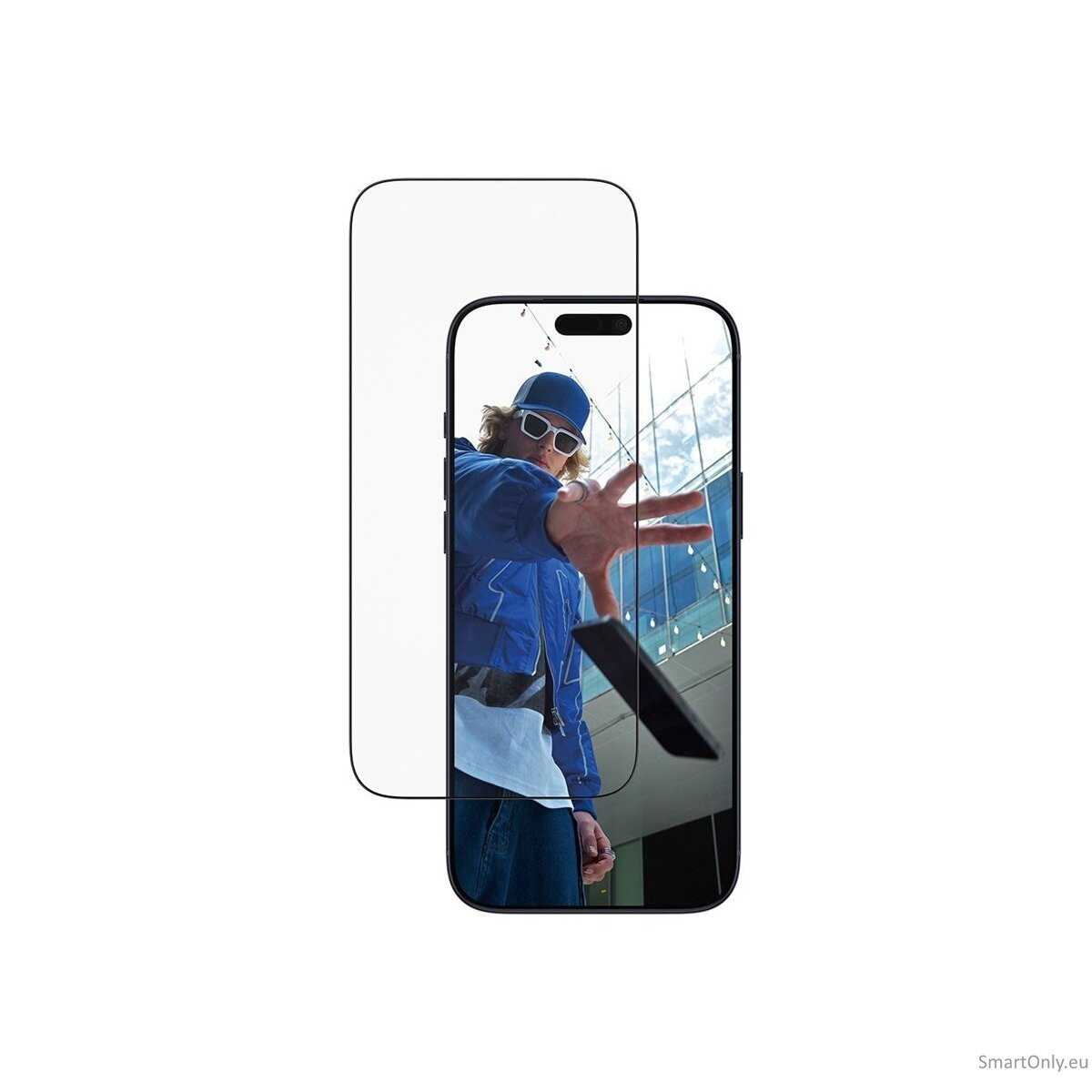 PanzerGlass Screen protector | Apple | iPhone 17 Pro Max | Glass | Transparent | Ultra-Wide Fit w. EasyAligner 4 PanzerGlass Screen protector | Apple | iPhone 17 Pro Max | Glass | Transparent | Ultra-Wide Fit w. EasyAligner 4