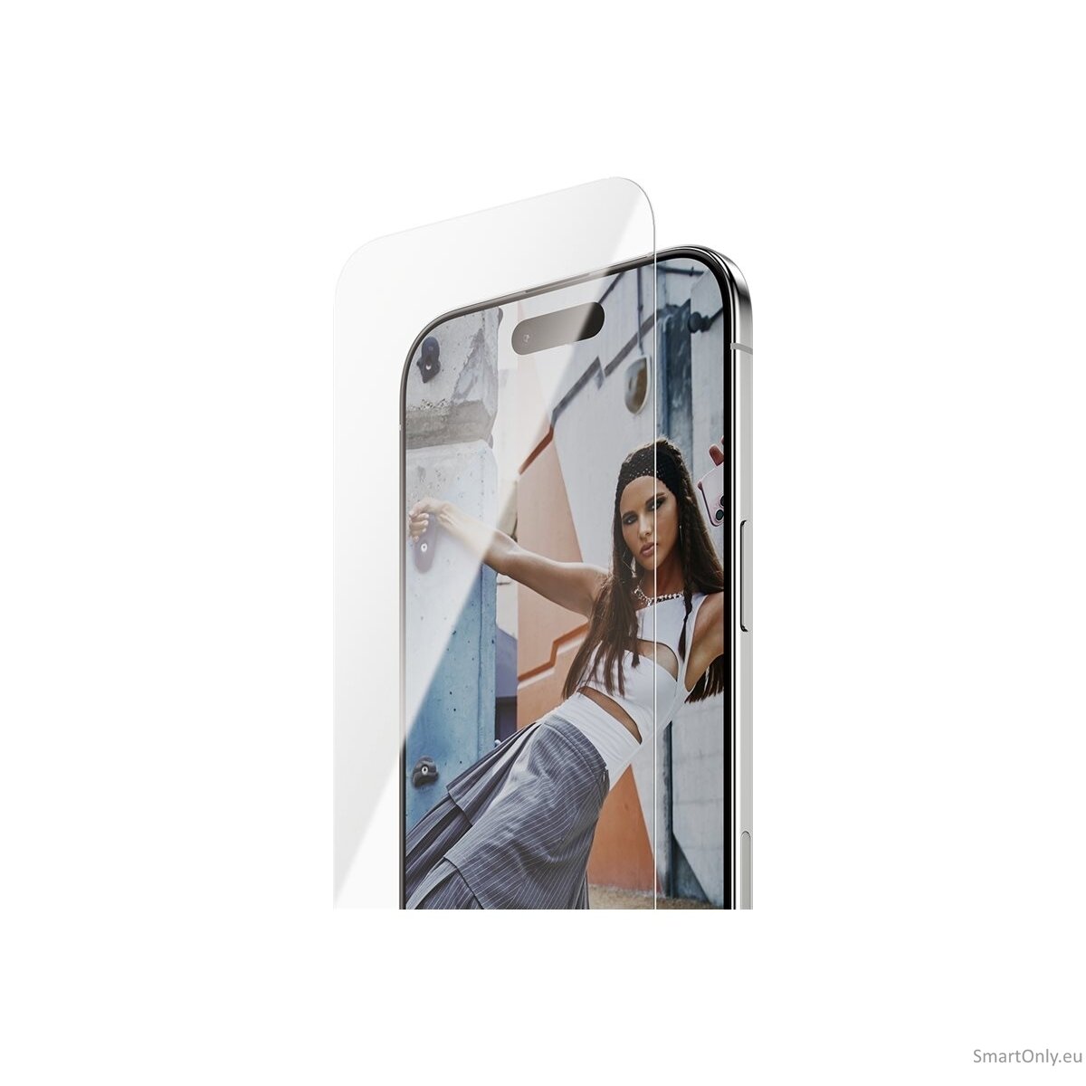 PanzerGlass Screen protector | Apple | iPhone Air | Glass | Transparent | Ultra-Wide Fit w. EasyAligner 3