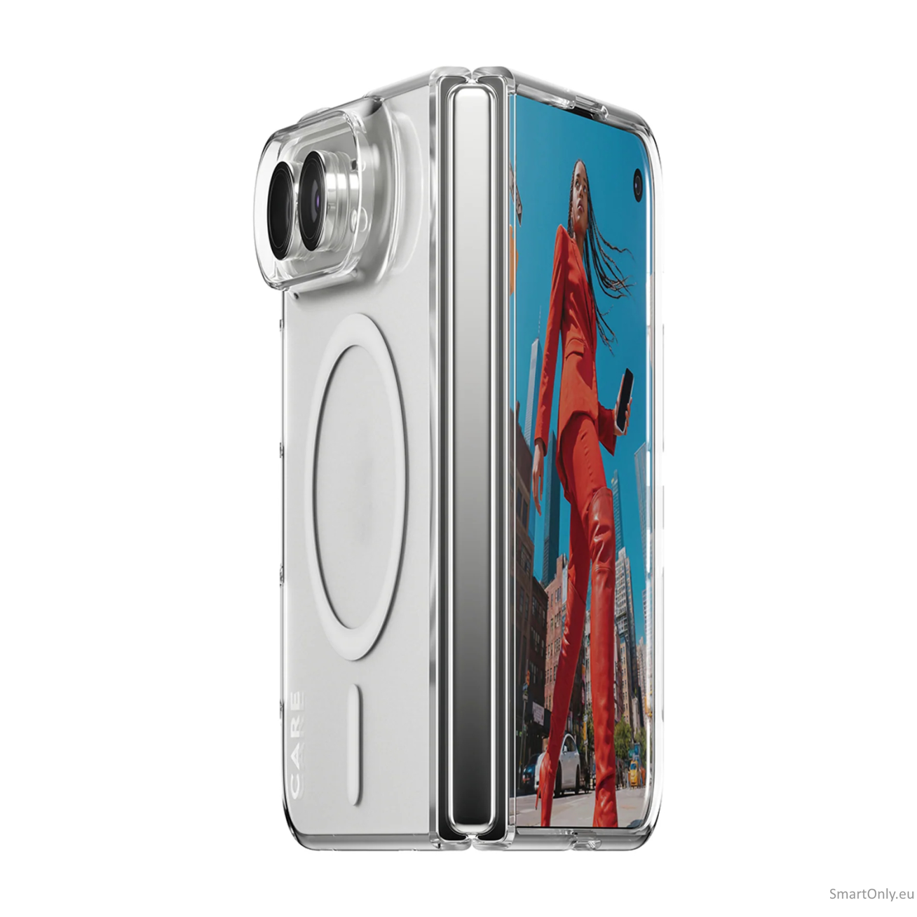 PanzerGlass Care | Back cover | iPhone Duo | Apple | Recycled plastic | Transparent 1