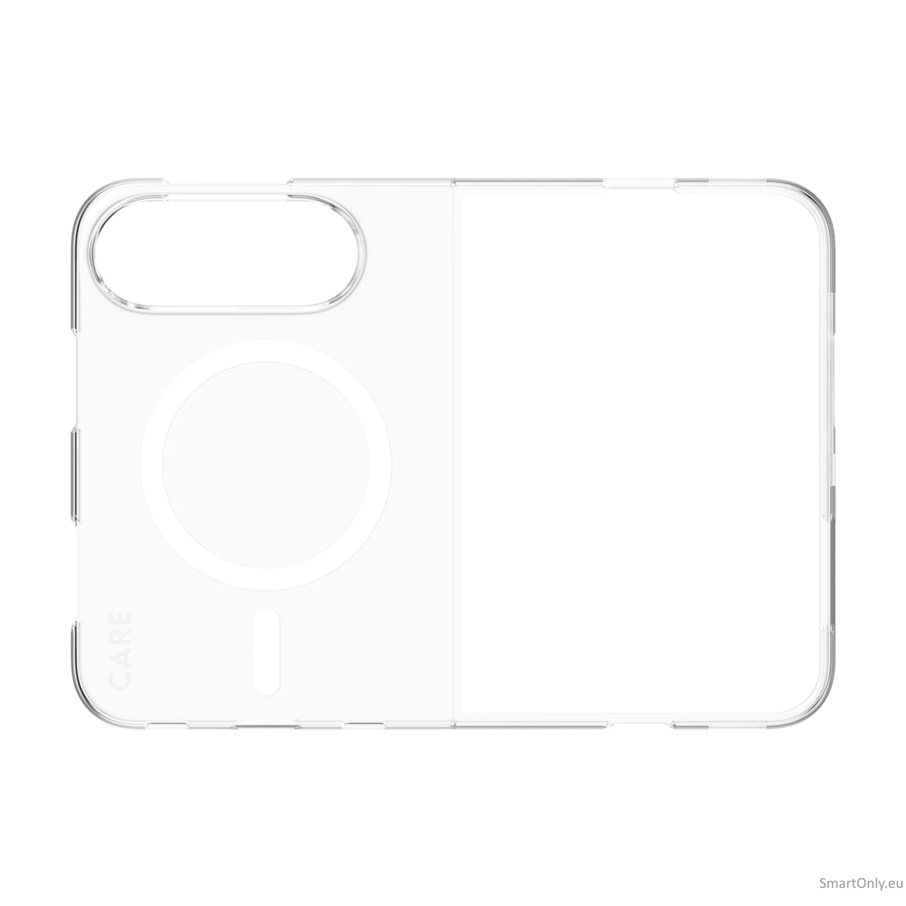 PanzerGlass Care | Back cover | iPhone Duo | Apple | Recycled plastic | Transparent
