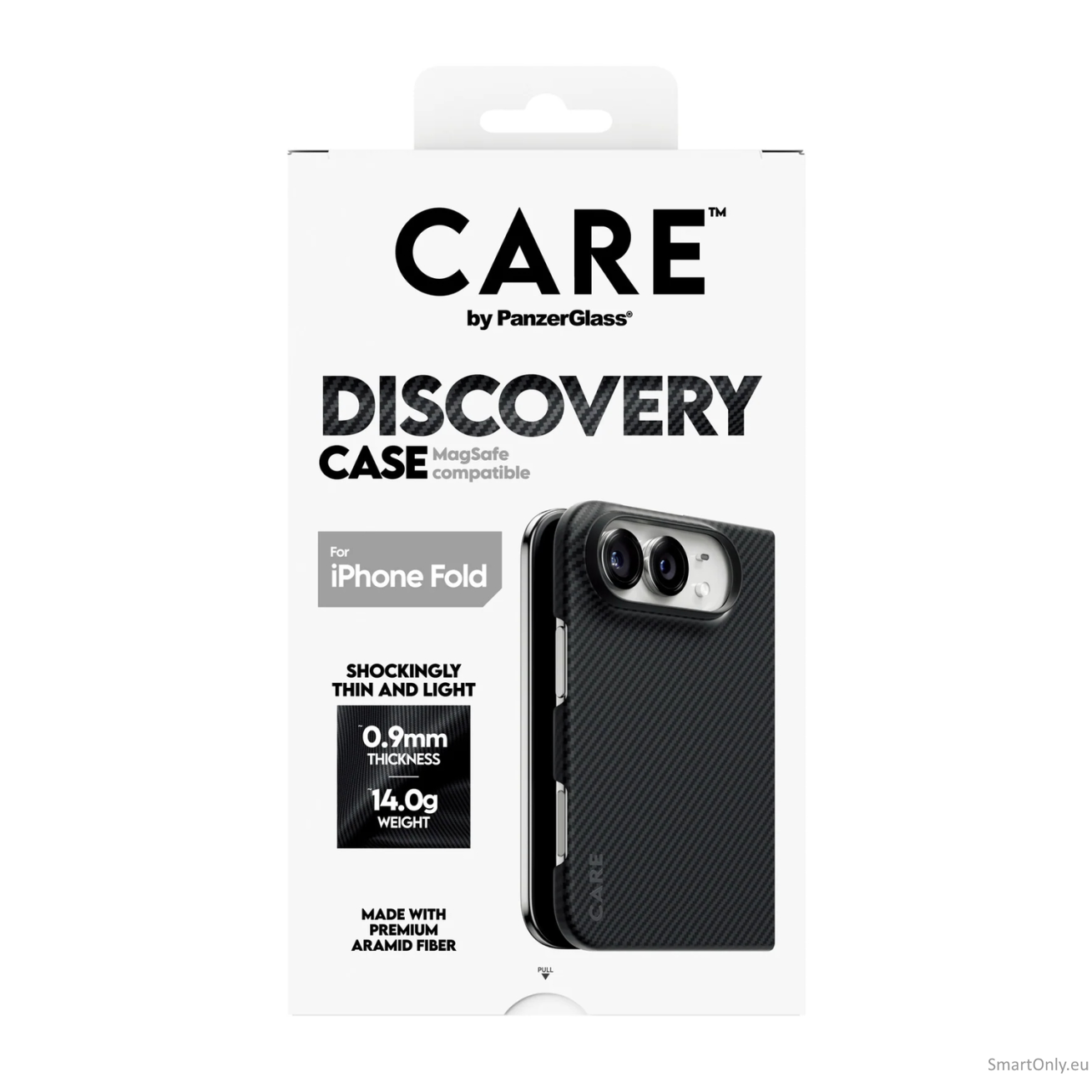 PanzerGlass Discovery Case | Back cover | Apple | iPhone 2026 Fold | Recycled plastic | Black 2 PanzerGlass Discovery Case | Back cover | Apple | iPhone 2026 Fold | Recycled plastic | Black 2