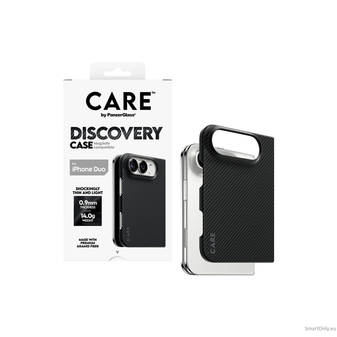 PanzerGlass Discovery Case | Back cover | Apple | iPhone 2026 Fold | Recycled plastic | Black 7
