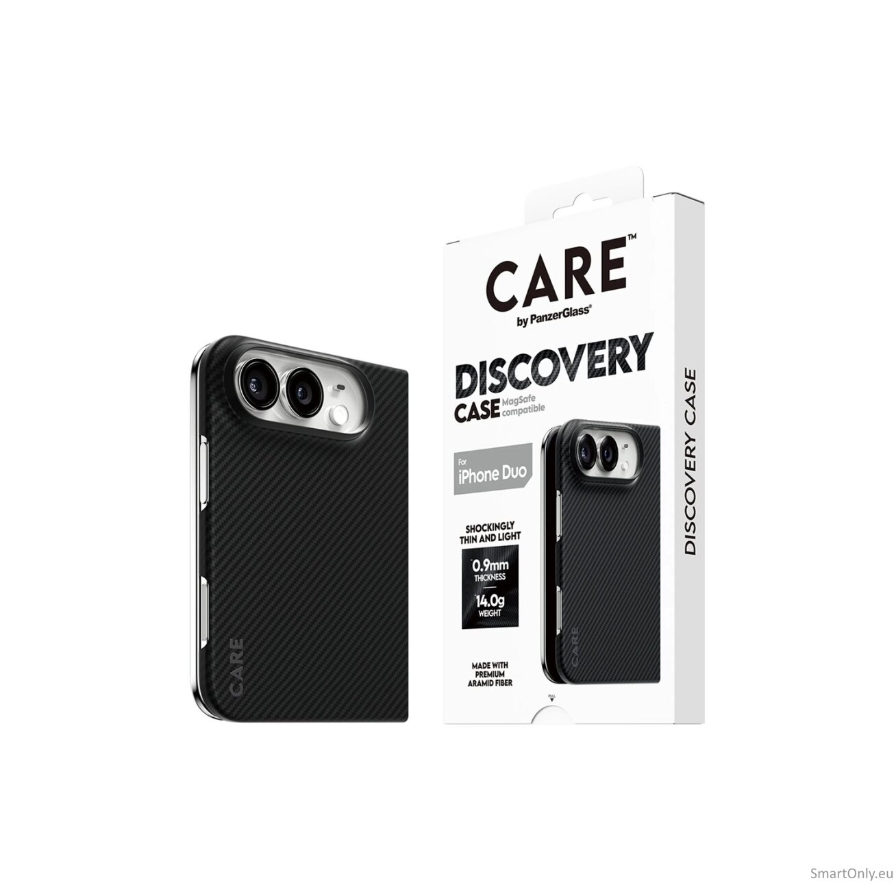 PanzerGlass Discovery Case | Back cover | Apple | iPhone 2026 Fold | Recycled plastic | Black 8 PanzerGlass Discovery Case | Back cover | Apple | iPhone 2026 Fold | Recycled plastic | Black 8