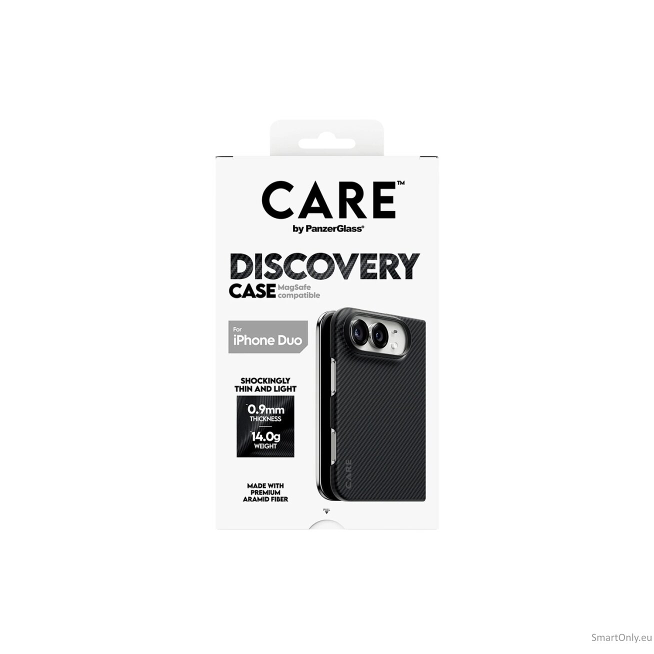 PanzerGlass Discovery Case | Back cover | Apple | iPhone 2026 Fold | Recycled plastic | Black 9