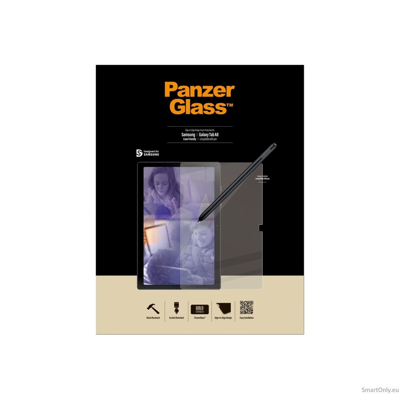 PanzerGlass | Galaxy Tab A8 | Clear 19