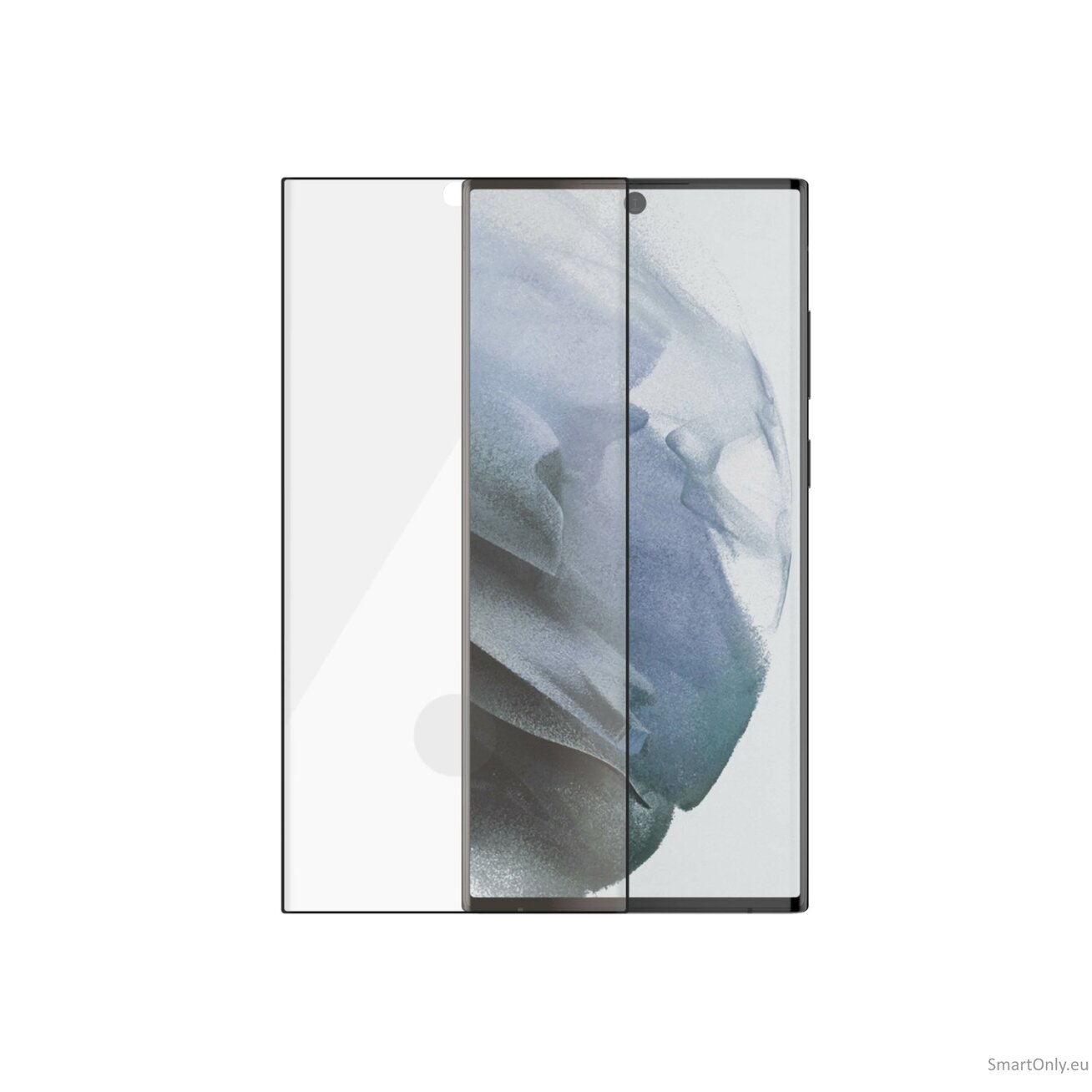 PanzerGlass Samsung, Galaxy S22 Ultra, Tempered glass, Black,  Screen Protector 12