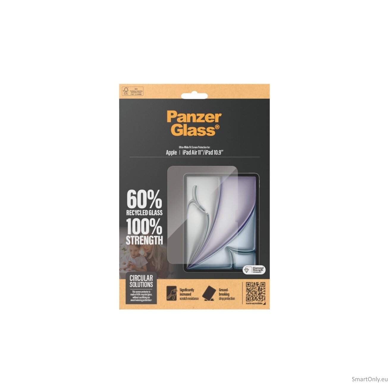 PanzerGlass Ultra-Wide Fit | 2833 | 11 " | Screen protector | Transparent 7