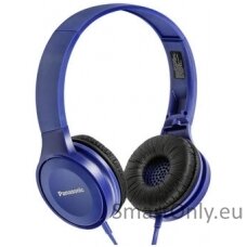 Panasonic Overhead Stereo Headphones RP-HF100ME-A	 Over-ear, Microphone, 3.5 mm, Blue