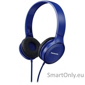 Panasonic Overhead Stereo Headphones RP-HF100ME-A	 Over-ear, Microphone, 3.5 mm, Blue 2