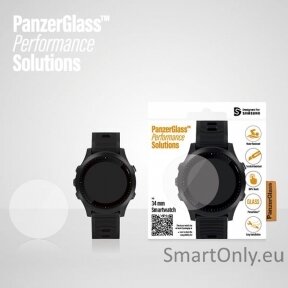 PanzerGlass™ SmartWatch 34mm | Screen Protector Glass