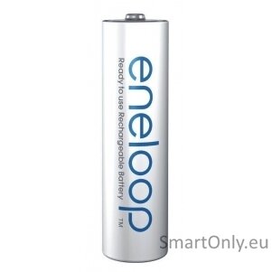 Panasonic Eneloop AA 2000mAh įkraunamos baterijos 8 vnt. 1 Panasonic Eneloop AA 2000mAh įkraunamos baterijos 8 vnt. 1