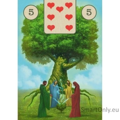 Pagan Lenormand Oracle Kortos Lo Scarabeo