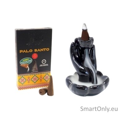 Palo Santo - Tribal Soul Backflow Incense kūginiai smilkalai Hari Darshan