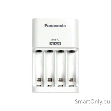 Panasonic Battery Charger ENELOOP BQ-CC51E AA/AAA, 10 hours