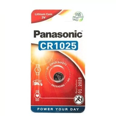 panasonic-cr1025-licio-baterija-1vnt panasonic-cr1025-licio-baterija-1vnt