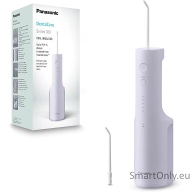 Panasonic EW-DJ26-V303 Oral Irrigator, White