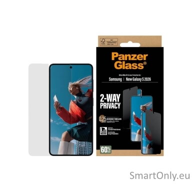 PanzerGlass 2-Way Privacy Screen Protector Samsung New Galaxy S26 | Ultra-Wide Fit w. EasyAligner | PanzerGlass PanzerGlass 2-Way Privacy Screen Protector Samsung New Galaxy S26 | Ultra-Wide Fit w. EasyAligner | PanzerGlass