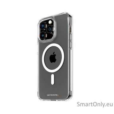 PanzerGlass Back cover | Apple | iPhone 15 Pro Max | Thermoplastic polyurethane (TPU), D3O Bio | Transparent | MagSafe